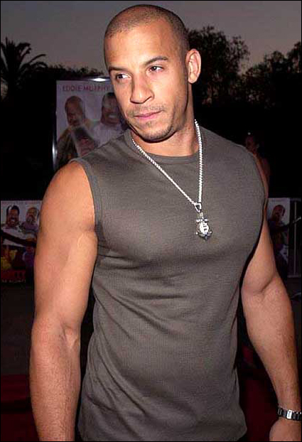 vin diesel body pictures. The quot;Vin Diesel is a terrible